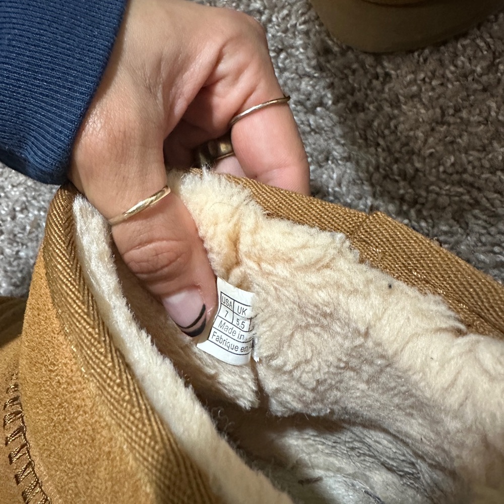 Platform Ugg Minis - image 2